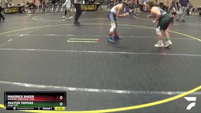 Cons. Round 1 - Paxton Vamvas, Imlay City vs Maverick Baker, McHenry Wrestling Club