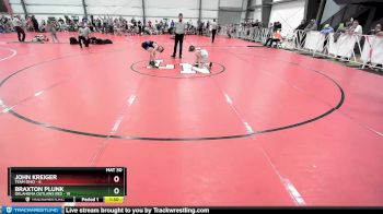 68 lbs Rd# 6- 9:00am Saturday Final Pool - Braxton Plunk, Oklahoma Outlaws Red vs John Kreiger, Team Ohio