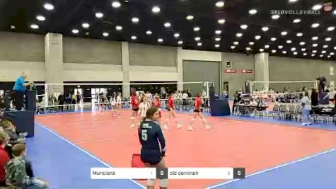 Munciana vs old dominon - 2022 JVA World Challenge presented by Nike - Expo Only
