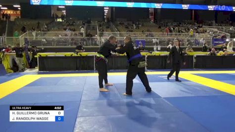 HUMBERTO GUILLERMO GRUNAUER LUQU vs JOSHUA RANDOLPH WAGGENER 2024 Pan Jiu Jitsu IBJJF Championship