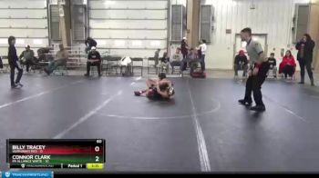 60 lbs Round 7 (8 Team) - Billy Tracey, Warhawks Red vs Connor Clark, PA Alliance White