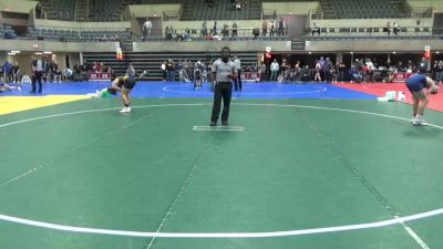 120 lbs Cons. Semi - Jarett Plomedahl, LAW vs Braeden Borreson, Ringers