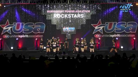 Northwest Power Athletics - Rockstars [2024 L4 Senior Coed - D2 Day 2] 2024 USA All Star Super Nationals