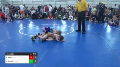 60 lbs Pools - Brock Price, EP Rattlers vs Noah DeWitt, Lunatics