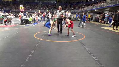 105 lbs Consi Of 16 #1 - Reid Leedy, Gettysburg vs David Stahlman, Iroquois