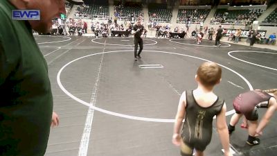 60 lbs Semifinal - Dozer Blakley, Pocola Youth Wrestling vs Archer Haley, Broken Bow Youth Wrestling