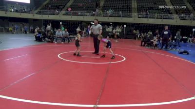 54 lbs Quarterfinal - Raegan Strube, Middleown vs Gideon Drane, Chesapeake