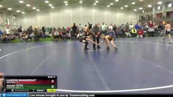100 lbs Round 2 (6 Team) - Isaiah Otto, Montana White vs Landon Wainwright, Iowa Red