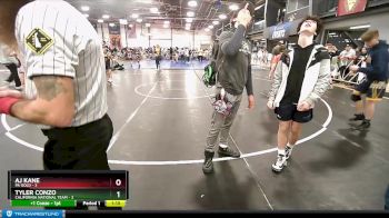 80 lbs Rd# 4- 2:00pm Friday Final Pool - Tyler Conzo, California National Team vs AJ Kane, PA Gold