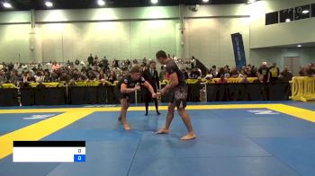 SAMIR ABDOLKADER vs RICARDO DE SOUZA DE REZENDE 2023 World IBJJF Jiu-Jitsu No-Gi Championship