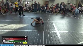 48 lbs Round 2 - Sawyer Oakes, Rebellion vs Oscar Ormond, Terps Xtreme