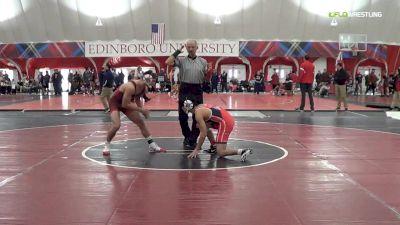 141 lbs Round Of 16 - Alex Felix, Ohio State vs Quinn Kinner, Unattached