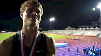 Matthew Boling Walks Us Through His 44.7 4x400m Anchor