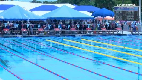 2019 ISCA TYR International Senior Cup - July 31 - Girls 50 Butterfly | West Starting Blocks