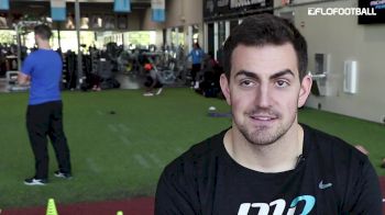 Blough Talks 'Cradle Of Quarterbacks' At Purdue