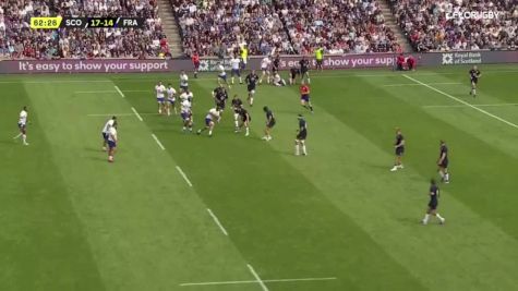 Scotland's Skinner Injured