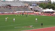 100 Meters - University:College Men (Timed Final) Heat 6