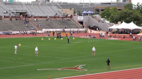 100 Meters - University:College Men (Timed Final) Heat 6