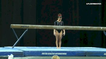 Adrienne Randall - Beam, University of Utah - 2019 GymQuarters Invitational