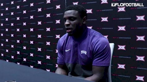 Reagor, TCU Look To 'Earn The Chip'
