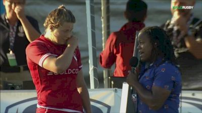 USA v Canada Post-Match Interviews