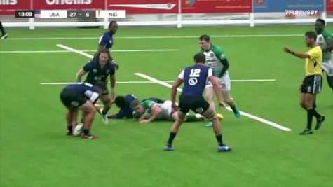 USA Rugby Rolling Against Nigeria