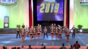 East Coast Allstars - Eagles (Australia) [2019 L5 International Open Large Coed Finals] 2019 The Cheerleading Worlds