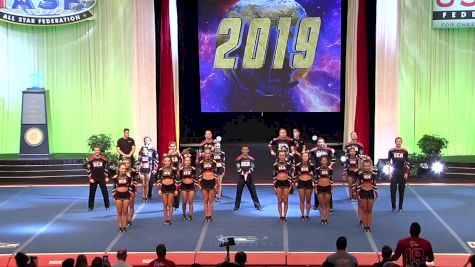 East Coast Allstars - Eagles (Australia) [2019 L5 International Open Large Coed Finals] 2019 The Cheerleading Worlds