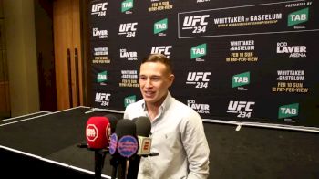 UFC 234 | Kai Kara France Interview