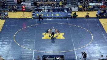 285 - Mason Parris (Michigan) vs Garrett Joles (Minnesota)