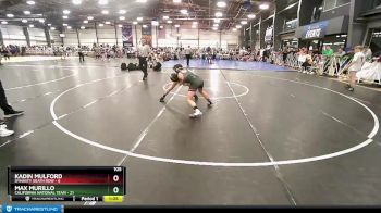 105 lbs Rd# 5- 3:45pm Friday Final Pool - Max Murillo, California National Team vs Kadin Mulford, Dynasty Death Row
