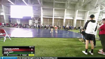 190 lbs Cons. Round 3 - Gage Watt, Riverton vs Taualoa Laupapa, North Sanpete