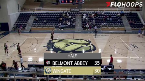 Replay: Belmont Abbey vs Wingate | Dec 30 @ 2 PM