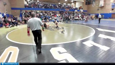 170lbs Cons. Round 2 - Jaydan McKim, Hermiston (Girls) vs Camila De La Luz-Flores, Kennedy Catholic (Girls)