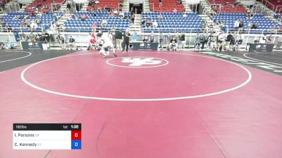 182 lbs Cons 32 #2 - Isaiah Parsons, Oregon vs Connor Kennedy, Utah