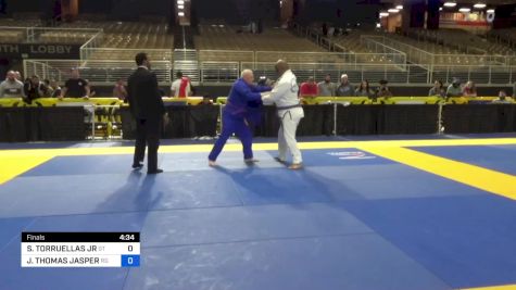 SERGIO TORRUELLAS JR vs JON THOMAS JASPER 2024 Pan Jiu Jitsu IBJJF Championship