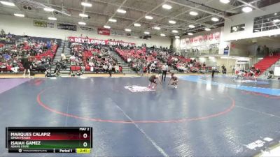 125 lbs Quarterfinal - Marques Calapiz, Simon Fraser vs Isaiah Gamez, Adams State