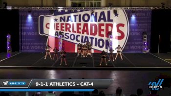 9-1-1 Athletics - CAT-4 [2022 L4 Senior Open - D2 Day 1] 2022 NCA Concord Classic DI/DII