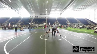 49 lbs 3rd Place - Vincenzo DiPasqua, Ramona Dawg Pound vs Samuel Subia, Legends Of Gold Las Vegas