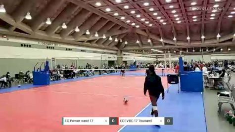 EC Power west 17 vs ECEVBC 17 Tsunami - 2022 JVA Charm City Challenge presented by Nike
