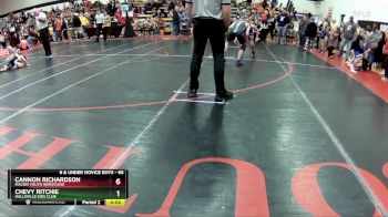 Replay: Mat 8 - 2023 Southern Boone NOVICE & GIRLS Tournament | Dec 10 @ 9 AM