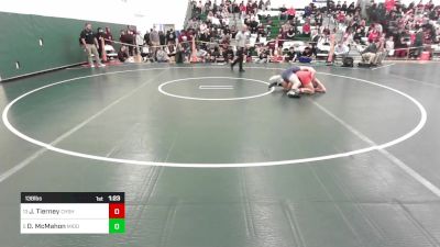 138 lbs Round Of 16 - Jacob Tierney, Cheshire vs Derek McMahon, Middletown