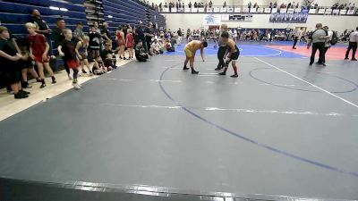 Semifinal - Jayden Medina, Rogers Iron Wrestling vs Brett Pickup, Team Tulsa Wrestling Club