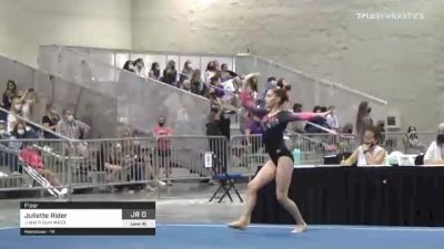 Juliette Rider - Floor, J and R Gym #433 - 2021 USA Gymnastics Development Program National Championships