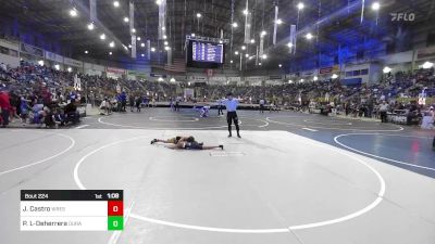 69 lbs Round Of 32 - Jeremiah Castro, Wrestle To Win vs Persayus Lorenzo-Deherrera, Duran Elite