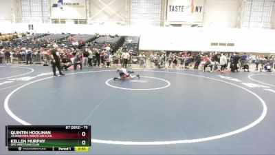 75 lbs Cons. Round 1 - Kellen Murphy, GPS Wrestling Club vs Quintin Hoolihan, Journeymen Wrestling Club