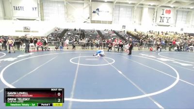 93 lbs Champ. Round 2 - Drew Telesky, Club Not Listed vs Gavin Lovell, Owego Youth Wrestling