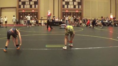 85 lbs Quarterfinals (8 Team) - Arav Pandey, SVRWC Silver vs Brayden Clark, American MMA & Wrestling