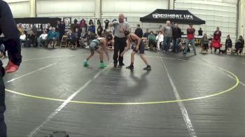 95 lbs Round 1 (4 Team) - Dom Schmidt, Lapeer WC vs ELIJAH LAMB, Pinckney WC