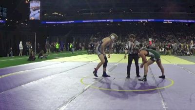 D3-190 lbs Cons. Round 2 - Tyler Brooks, Pinconning Area HS vs Reid Hiltunen, Algonac HS